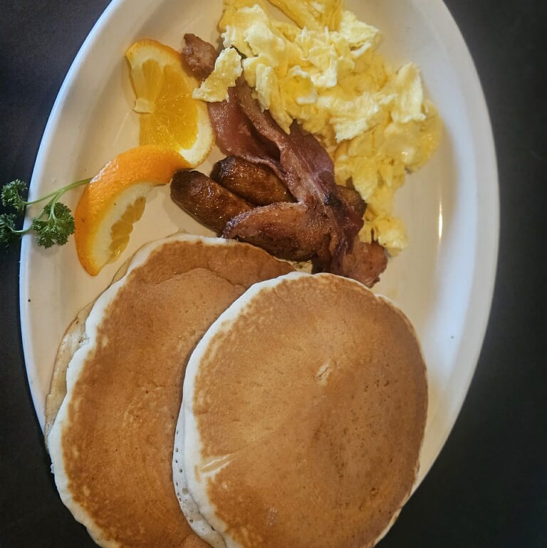Pancake Combo.