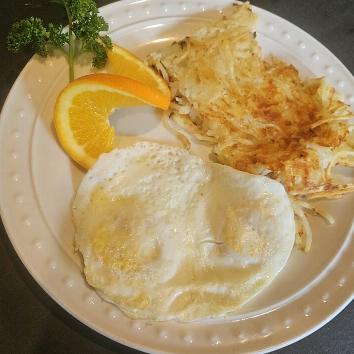 Two Eggs Any Style.