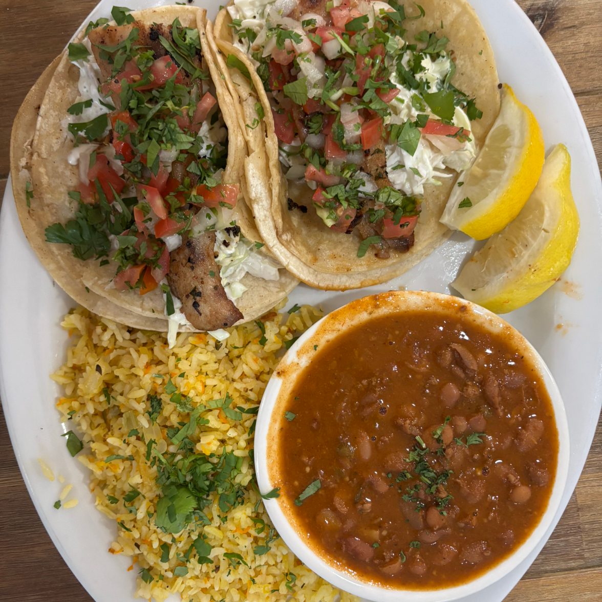 Mahi-Mahi Tacos.
