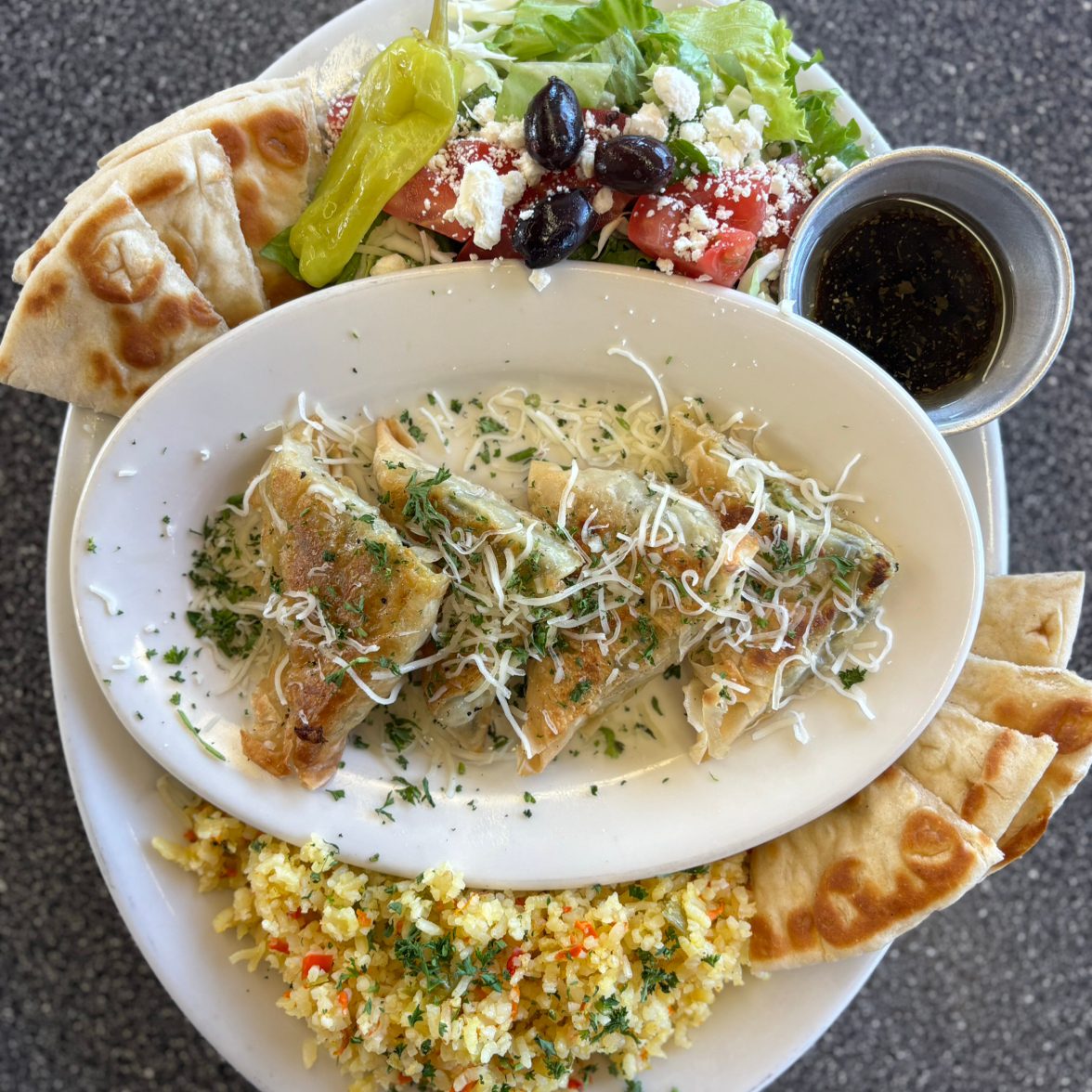 Spanakopita Dinner.