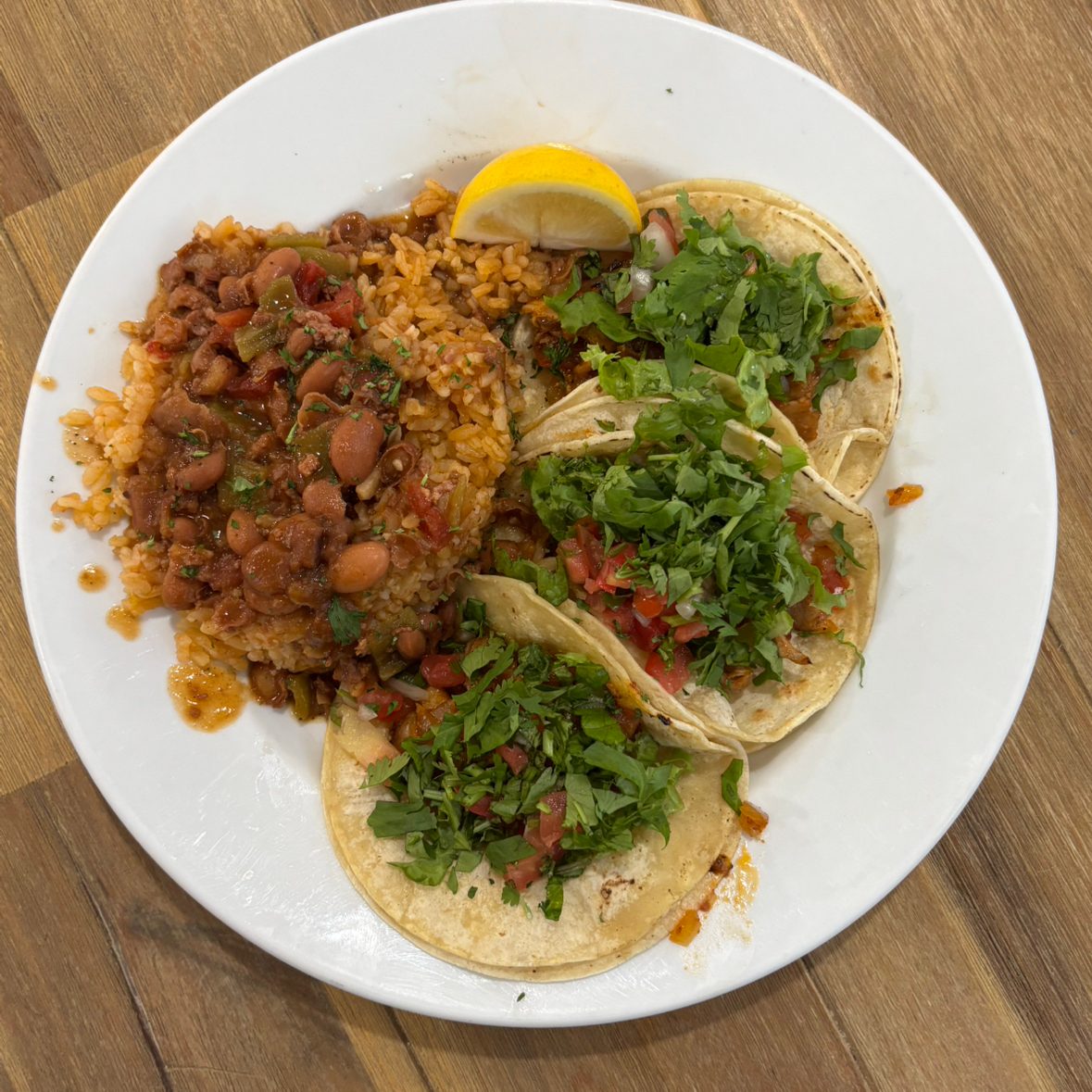 Tacos Asada.