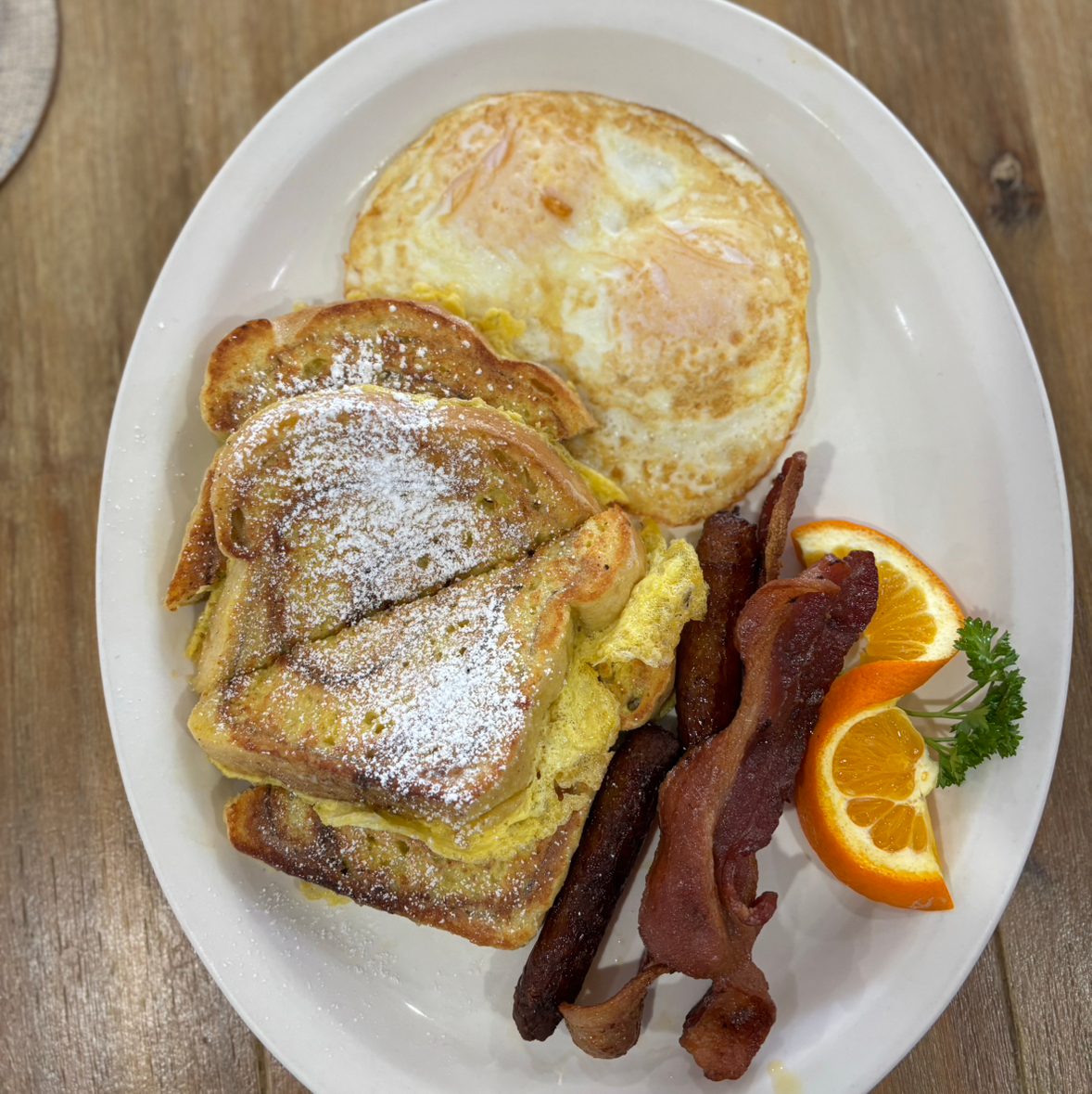 French Toast Combo.