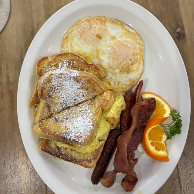 French Toast Combo.