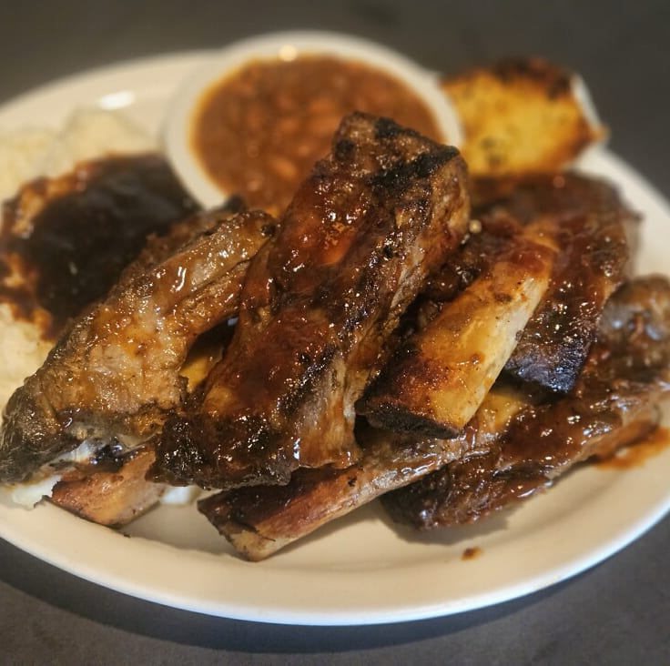 Beef Ribs.