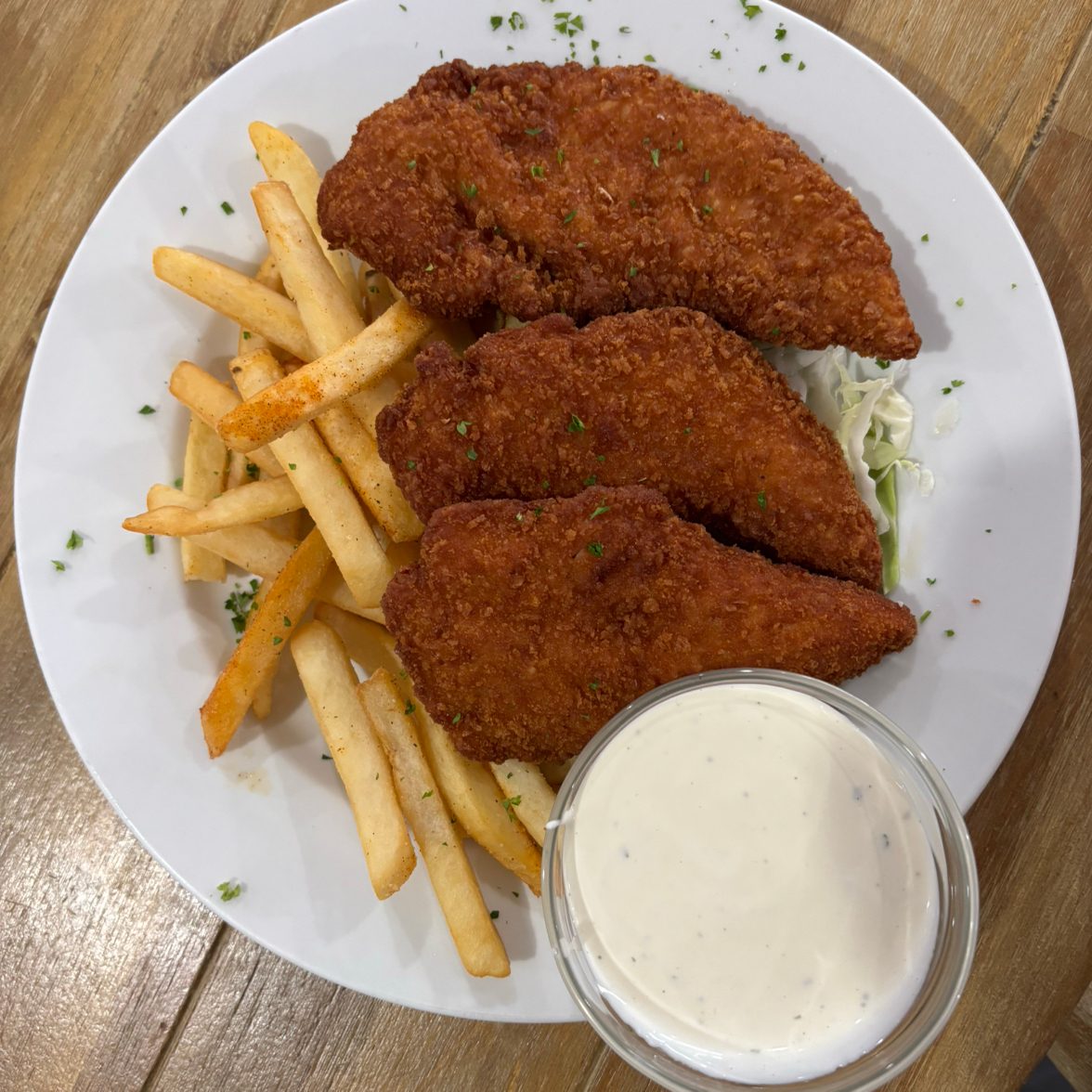 Golden Tenders.